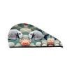 ChenGua White Tropical Fish Coral Velvet Dry Hair Cap - Super Absorbent Hair Towel Wrap Microfiber Hair Turban for Women Men view 1