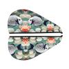 ChenGua White Tropical Fish Coral Velvet Dry Hair Cap - Super Absorbent Hair Towel Wrap Microfiber Hair Turban for Women Men view 2