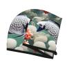 ChenGua White Tropical Fish Coral Velvet Dry Hair Cap - Super Absorbent Hair Towel Wrap Microfiber Hair Turban for Women Men view 3