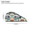 ChenGua White Tropical Fish Coral Velvet Dry Hair Cap - Super Absorbent Hair Towel Wrap Microfiber Hair Turban for Women Men view 4