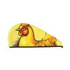 Bird's Nest Golden Chicken Coral Velvet Dry Hair Cap - Super Absorbent Hair Towel Wrap Microfiber Hair Turban for Women Men view 1