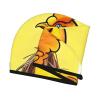 Bird's Nest Golden Chicken Coral Velvet Dry Hair Cap - Super Absorbent Hair Towel Wrap Microfiber Hair Turban for Women Men view 3