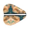 ChenGua Dunhuang Mystery Coral Velvet Dry Hair Cap - Super Absorbent Hair Towel Wrap Microfiber Hair Turban for Women Men view 2