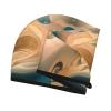 ChenGua Dunhuang Mystery Coral Velvet Dry Hair Cap - Super Absorbent Hair Towel Wrap Microfiber Hair Turban for Women Men view 3