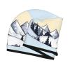 ChenGua White Snowy Mountains Coral Velvet Dry Hair Cap - Super Absorbent Hair Towel Wrap Microfiber Hair Turban for Women Men view 3