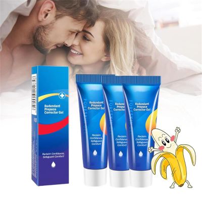 AFGQIANG Redundant Prepuce Corrector Gel,Phimosis Correction Gel,Natural Ingredients Phimosis Foreskin Correction Gel,Correction Gel for Excessive Foreskin,Fast and Gentle Action (3)