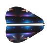 ChenGua Cosmic Saturn Coral Velvet Dry Hair Cap - Super Absorbent Hair Towel Wrap Microfiber Hair Turban for Women Men view 2