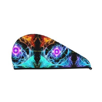 ChenGua Eight Dimensional Space Coral Velvet Dry Hair Cap - Super Absorbent Hair Towel Wrap Microfiber Hair Turban for Women Men