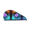 ChenGua Eight Dimensional Space Coral Velvet Dry Hair Cap - Super Absorbent Hair Towel Wrap Microfiber Hair Turban for Women Men view 1