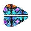 ChenGua Eight Dimensional Space Coral Velvet Dry Hair Cap - Super Absorbent Hair Towel Wrap Microfiber Hair Turban for Women Men view 2