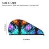 ChenGua Eight Dimensional Space Coral Velvet Dry Hair Cap - Super Absorbent Hair Towel Wrap Microfiber Hair Turban for Women Men view 4