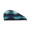 ChenGua Science Fiction Stars Coral Velvet Dry Hair Cap - Super Absorbent Hair Towel Wrap Microfiber Hair Turban for Women Men view 1