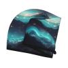 ChenGua Science Fiction Stars Coral Velvet Dry Hair Cap - Super Absorbent Hair Towel Wrap Microfiber Hair Turban for Women Men view 3
