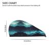 ChenGua Science Fiction Stars Coral Velvet Dry Hair Cap - Super Absorbent Hair Towel Wrap Microfiber Hair Turban for Women Men view 4