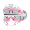 ChenGua Pink Flamingo Coral Velvet Dry Hair Cap - Super Absorbent Hair Towel Wrap Microfiber Hair Turban for Women Men view 2