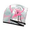 ChenGua Pink Flamingo Coral Velvet Dry Hair Cap - Super Absorbent Hair Towel Wrap Microfiber Hair Turban for Women Men view 3