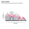 ChenGua Pink Flamingo Coral Velvet Dry Hair Cap - Super Absorbent Hair Towel Wrap Microfiber Hair Turban for Women Men view 4
