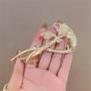 FMURY Ginkgo biloba clip back of the clip headdress hairpin female buckle word clip hair card view 4