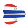 ChenGua Flag of Paraguay Coral Velvet Dry Hair Cap - Super Absorbent Hair Towel Wrap Microfiber Hair Turban for Women Men view 2