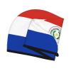 ChenGua Flag of Paraguay Coral Velvet Dry Hair Cap - Super Absorbent Hair Towel Wrap Microfiber Hair Turban for Women Men view 3