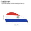 ChenGua Flag of Paraguay Coral Velvet Dry Hair Cap - Super Absorbent Hair Towel Wrap Microfiber Hair Turban for Women Men view 4
