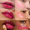 fwee Glowy Jelly Pot + Keychain SET | Dewy Jelly Lip & Blush Color, Tinted Glow Jelly Balm, Dewy Buildable Finish  Sour Gummy (Berry Red) | 0.14 oz view 3