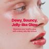 fwee Glowy Jelly Pot + Keychain SET | Dewy Jelly Lip & Blush Color, Tinted Glow Jelly Balm, Dewy Buildable Finish  Sour Gummy (Berry Red) | 0.14 oz view 4