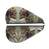ChenGua Feather Flower Coral Velvet Dry Hair Cap - Super Absorbent Hair Towel Wrap Microfiber Hair Turban for Women Men view 2