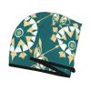 ChenGua Exotic Style Floral Coral Velvet Dry Hair Cap - Super Absorbent Hair Towel Wrap Microfiber Hair Turban for Women Men view 3