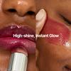 fwee Glowy Jelly Pot + Keychain SET | Dewy Jelly Lip & Blush Color, Tinted Glow Jelly Balm, Dewy Buildable Finish  Juicy Punch (Vivid Rose) | 0.14 oz view 4