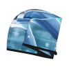 ChenGua Winter The Dolphin Coral Velvet Dry Hair Cap - Super Absorbent Hair Towel Wrap Microfiber Hair Turban for Women Men view 3
