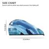 ChenGua Winter The Dolphin Coral Velvet Dry Hair Cap - Super Absorbent Hair Towel Wrap Microfiber Hair Turban for Women Men view 4