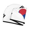 ChenGua Flag of Republic of Korea Coral Velvet Dry Hair Cap - Super Absorbent Hair Towel Wrap Microfiber Hair Turban for Women Men view 3