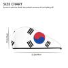 ChenGua Flag of Republic of Korea Coral Velvet Dry Hair Cap - Super Absorbent Hair Towel Wrap Microfiber Hair Turban for Women Men view 4