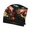 ChenGua Tantalizing Roast Turkey Coral Velvet Dry Hair Cap - Super Absorbent Hair Towel Wrap Microfiber Hair Turban for Women Men view 3