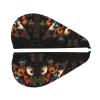 ChenGua Rooster Family Portfolio Coral Velvet Dry Hair Cap - Super Absorbent Hair Towel Wrap Microfiber Hair Turban for Women Men view 2