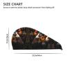 ChenGua Rooster Family Portfolio Coral Velvet Dry Hair Cap - Super Absorbent Hair Towel Wrap Microfiber Hair Turban for Women Men view 4