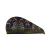 ChenGua Tropical Rainforest Spiders Coral Velvet Dry Hair Cap - Super Absorbent Hair Towel Wrap Microfiber Hair Turban for Women Men view 1