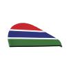 ChenGua Flag of The Gambia Coral Velvet Dry Hair Cap - Super Absorbent Hair Towel Wrap Microfiber Hair Turban for Women Men view 1