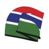 ChenGua Flag of The Gambia Coral Velvet Dry Hair Cap - Super Absorbent Hair Towel Wrap Microfiber Hair Turban for Women Men view 3