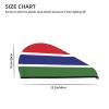 ChenGua Flag of The Gambia Coral Velvet Dry Hair Cap - Super Absorbent Hair Towel Wrap Microfiber Hair Turban for Women Men view 4