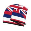 ChenGua Hawaii Flag Coral Velvet Dry Hair Cap - Super Absorbent Hair Towel Wrap Microfiber Hair Turban for Women Men view 3