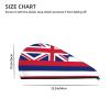 ChenGua Hawaii Flag Coral Velvet Dry Hair Cap - Super Absorbent Hair Towel Wrap Microfiber Hair Turban for Women Men view 4