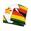 ChenGua Flag of Zimbabwe Coral Velvet Dry Hair Cap - Super Absorbent Hair Towel Wrap Microfiber Hair Turban for Women Men view 3