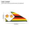 ChenGua Flag of Zimbabwe Coral Velvet Dry Hair Cap - Super Absorbent Hair Towel Wrap Microfiber Hair Turban for Women Men view 4