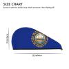 ChenGua Flag of New Hampshire Coral Velvet Dry Hair Cap - Super Absorbent Hair Towel Wrap Microfiber Hair Turban for Women Men view 4