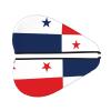ChenGua Flag of Panama Coral Velvet Dry Hair Cap - Super Absorbent Hair Towel Wrap Microfiber Hair Turban for Women Men view 2