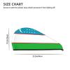 ChenGua Flag of The Republic of Uzbekistan Coral Velvet Dry Hair Cap - Super Absorbent Hair Towel Wrap Microfiber Hair Turban for Women Men view 4
