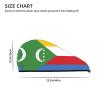 ChenGua Flag of The Comoros Coral Velvet Dry Hair Cap - Super Absorbent Hair Towel Wrap Microfiber Hair Turban for Women Men view 4