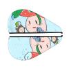 ChenGua Sunflower Seeds and Mushroom Coral Velvet Dry Hair Cap - Super Absorbent Hair Towel Wrap Microfiber Hair Turban for Women Men view 2